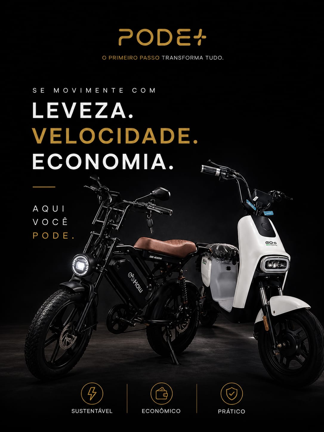 BIKES ELETRICAS 
