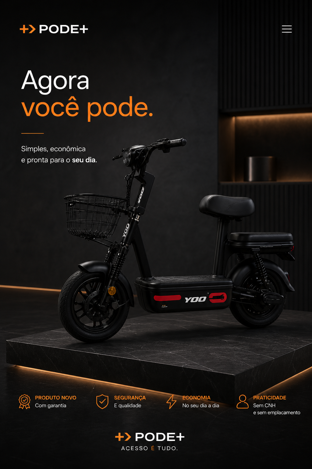 BIKE ELETRICA MBE - C14 